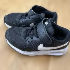 Nike キッズ スニーカー ブラック　17