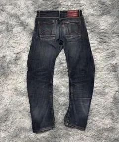 EDWIN 503 Bluetrip 立体裁断 デニム パンツ 濃紺 w