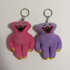 ハギーワギー ぬいぐるみキーホルダー 2個セット