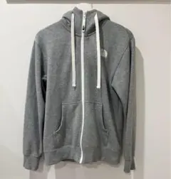 THE NORTH FACE グレー フルジップパーカー