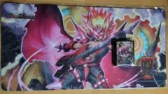 勝利龍装クラッシュ覇道　プレイマット＆スリーブセット　GP2022