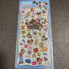 メルカリ最安！ディズニー【プチドロップシール　ミッキー&フレンズ】