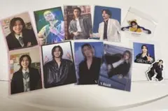 Travis Japan 松田元太　トレカ　ステッカー