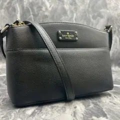 未使用級!!✨極美品✨ケイトスペード ミニショルダーバック 斜め掛け ブラック