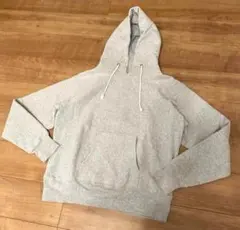 Champion グレー フード付きパーカー