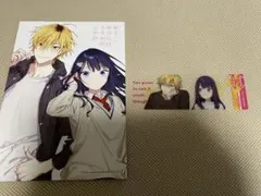 アニメイト特典】恋と呼ぶにはささやかですが1巻 ミニ色紙 特典 - メルカリ