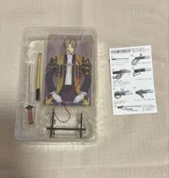 刀剣乱舞　刀剣フィギュアコレクション　へし切長谷部