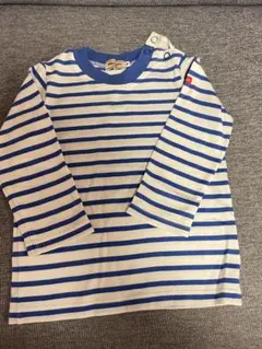 長袖Tシャツ　ミキハウス　ロンT 70-80