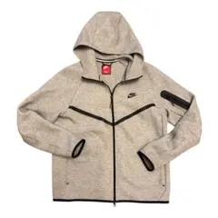 NIKEテックフリースパーカー廃盤旧タグLサイズグレー