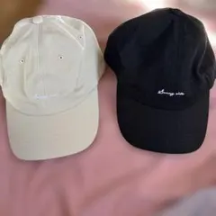 ロゴキャップ　セット