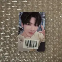 TXT テヒョン TOGETHER KMStation トレカ ラキドロ 中華