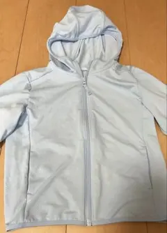 ユニクロ　エアリズムメッシュパーカー