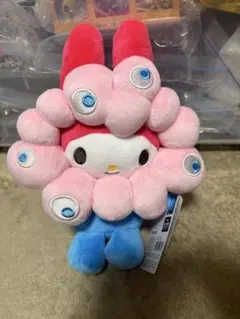 大阪関西万博 ミャクミャク マイメロディ　なりきりぬいぐるみ Mサイズ