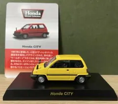 廃盤　レア　京商　1/64　ホンダ　シティのサムネイル