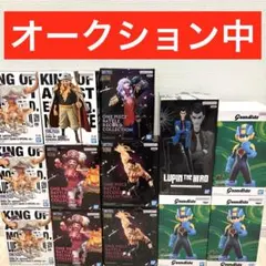 W*N様 【新品】ワンピース フィギュア　9体　その他プライズまとめ売り　13体