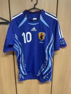日本代表ユニフォーム 2006ドイツW杯 中田英寿 オーセンティック