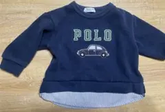 POLO トレーナー　90 美品　匿名配送