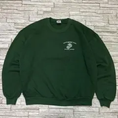 90s ジャージーズ スウェット 米国海兵隊 ルーマニア グリーン ヴィンテージ
