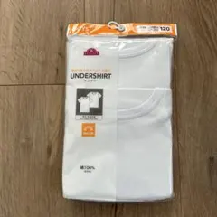 トップバリュ　インナー　アンダーシャツ 2枚セット サイズ120