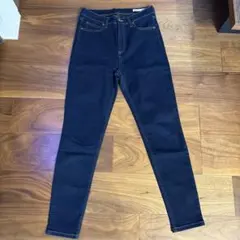 Heather iskoヘザーストレッチスキニーデニムパンツL