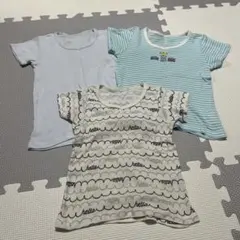 肌着　半袖　90・95セット