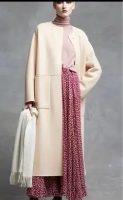 ドゥロワー リバーシブル　コート