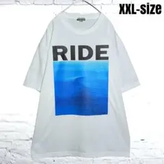 【新品】RIDE Nowhere バンドTシャツ④のサムネイル