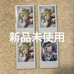 【新品未使用】みたらし団 立伝都々 栞葉るり チェキ風カード