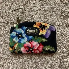フェイラー ポーチ コインケース USED品