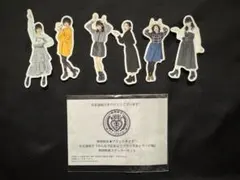 私立恵比寿中学　エビ中　友達紹介　ステッカー　6人時代