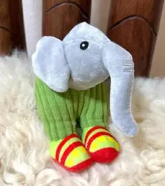 ゾウ ぬいぐるみ マスコット 人形のサムネイル