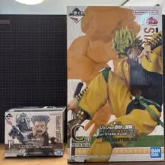 一番くじ ジョジョの奇妙な冒険 スターダストクルセイダース C・F賞