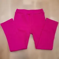 西松屋　キッズ ピンク ロングパンツ 長ズボン 110