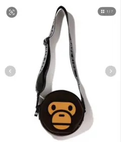 美品）bapeショルダーバッグ アメフト babymilo - メルカリ