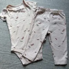 carter's ベビー ロンパース パンツ セット 6Mのサムネイル