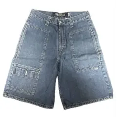 90s Levi's silver tab デニム　ハーフパンツ　ショーツ