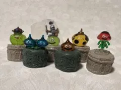 ドラクエ　ボトルキャップ　スライム　スライムベス　ベホマ　ナイト　キング