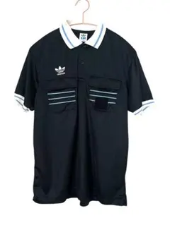 ADIDAS referee shirt デサント製 80s〜90sアディダス