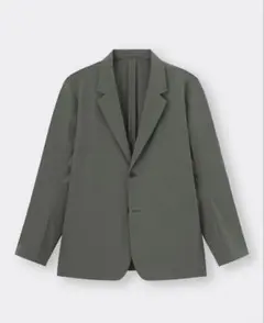 【新品未使用】GUナイロンストレッチセットアップ