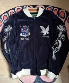 Avirex Ltd. スカジャン 109th Airlift Wingのサムネイル