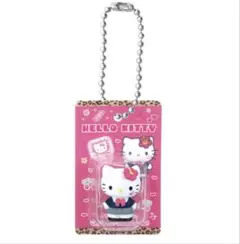HELLO KITTY パッケージミニチュアチャーム　ギャルver【匿名配送】