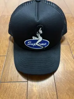 Supreme Pin Up Mesh Back 5-Panelメッシュキャップ