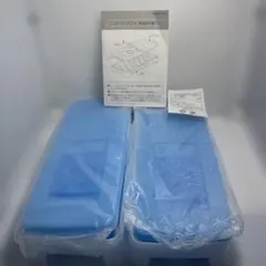 Tupperware クールキューブス 製氷皿 2個セットのサムネイル