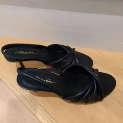 3.1 Phillip Lim ブラックミュール 38のサムネイル