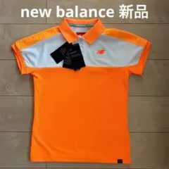new balance golf 女性用ポロシャツ Ｓサイズ オレンジのサムネイル