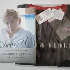 MASHIHO(マシホ)×ALANDＴシャツM / 1st写真集 Dear Ü