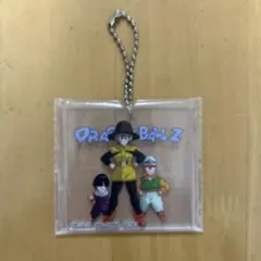ドラゴンボールZ アクリルキーホルダー ブルマ　クリリン　孫悟飯