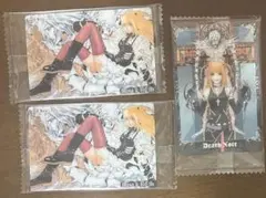 弥 海砂 レム VR-21×2、N-04 デスノートウエハース