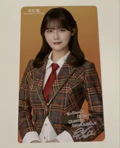 イコラブ 髙松瞳 19th single ラブソングに襲われる スタンプラリー