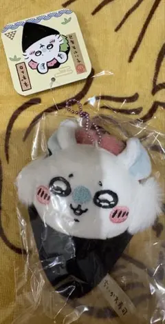 ちいかわ寿司　マスコット　モモンガ　ネギトロ